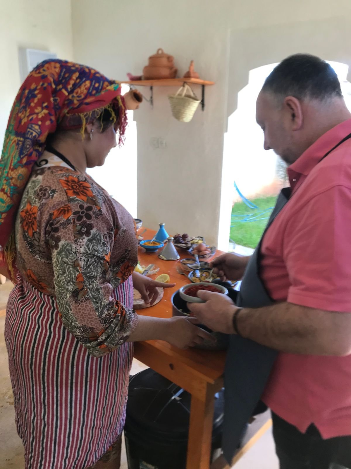 Group Cooking Session