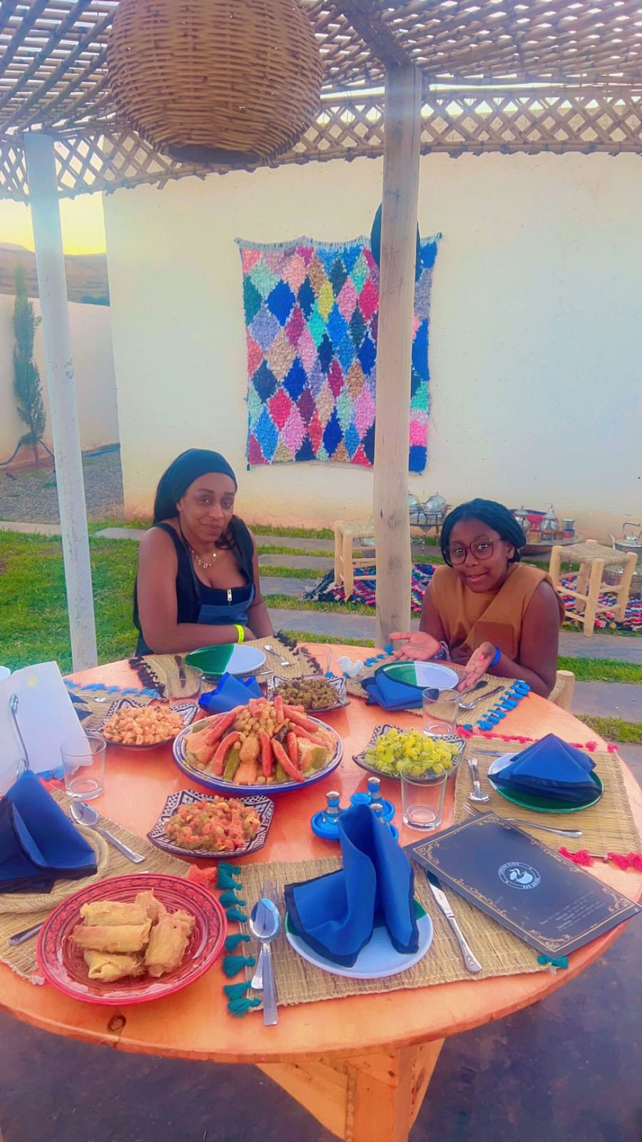 Traditional Cooking Fire