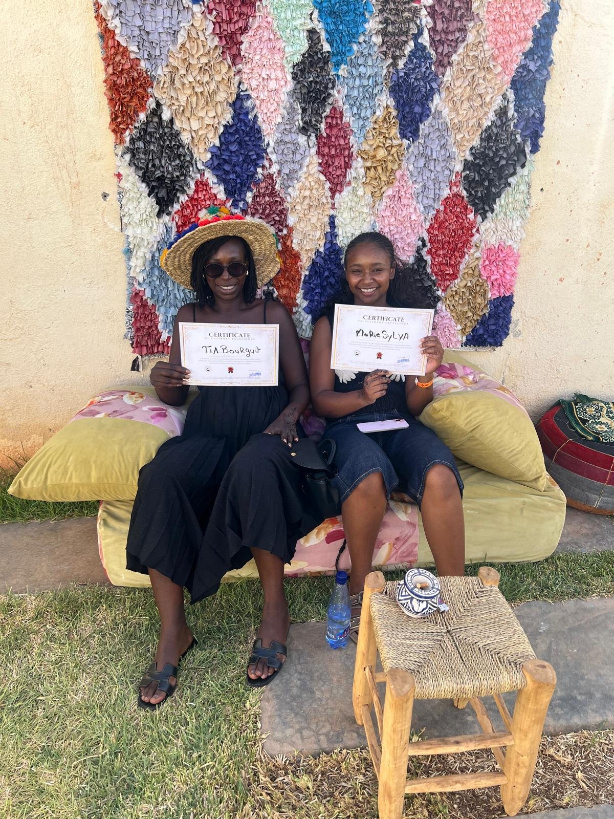 Moroccan couscous steaming technique cooking class traditional method